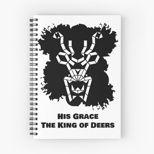 Item preview, His Grace the King of Deers designed and sold by George Barakoukakis.