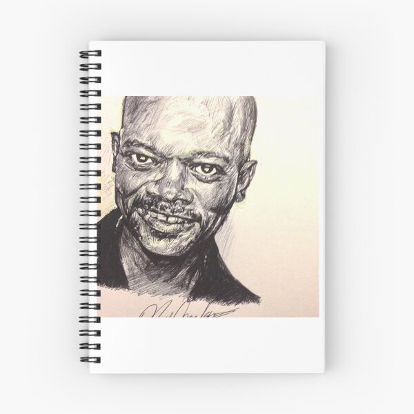 Item preview, Samuel Jackson designed and sold by Portraits by Billy Jackson.