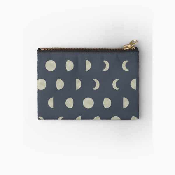 Item preview, Watercolor Moon Phases Pattern  designed and sold by kennasato.