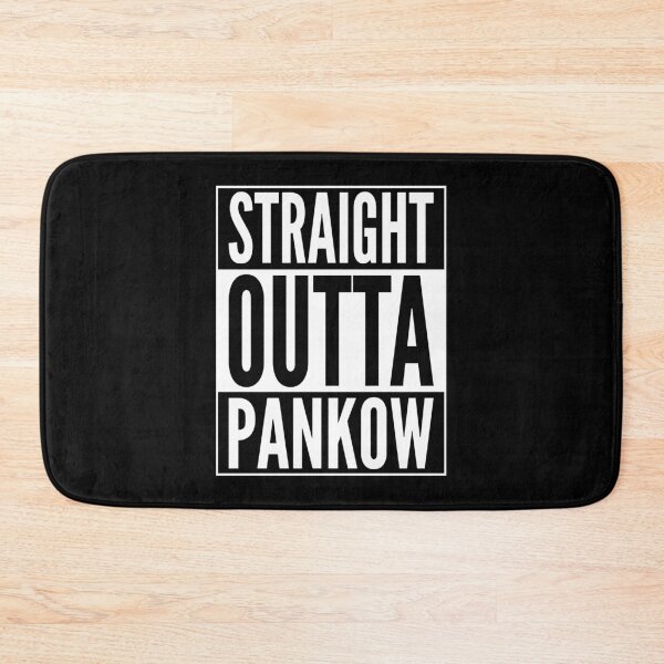 Item preview, Straight Outta Pankow Berlin Germany Neighborhood White Design designed and sold by ramiro.