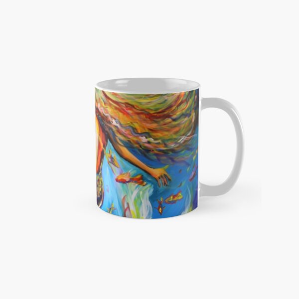 Mermaid Underwater Classic Mug
