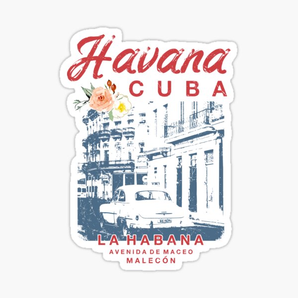 Item preview, CUBA Havana La Habana Cuban Vintage designed and sold by IronEcho.