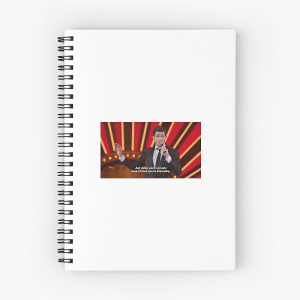 Item preview, John Mulaney does not mean you're interesting designed and sold by mdahlquist.