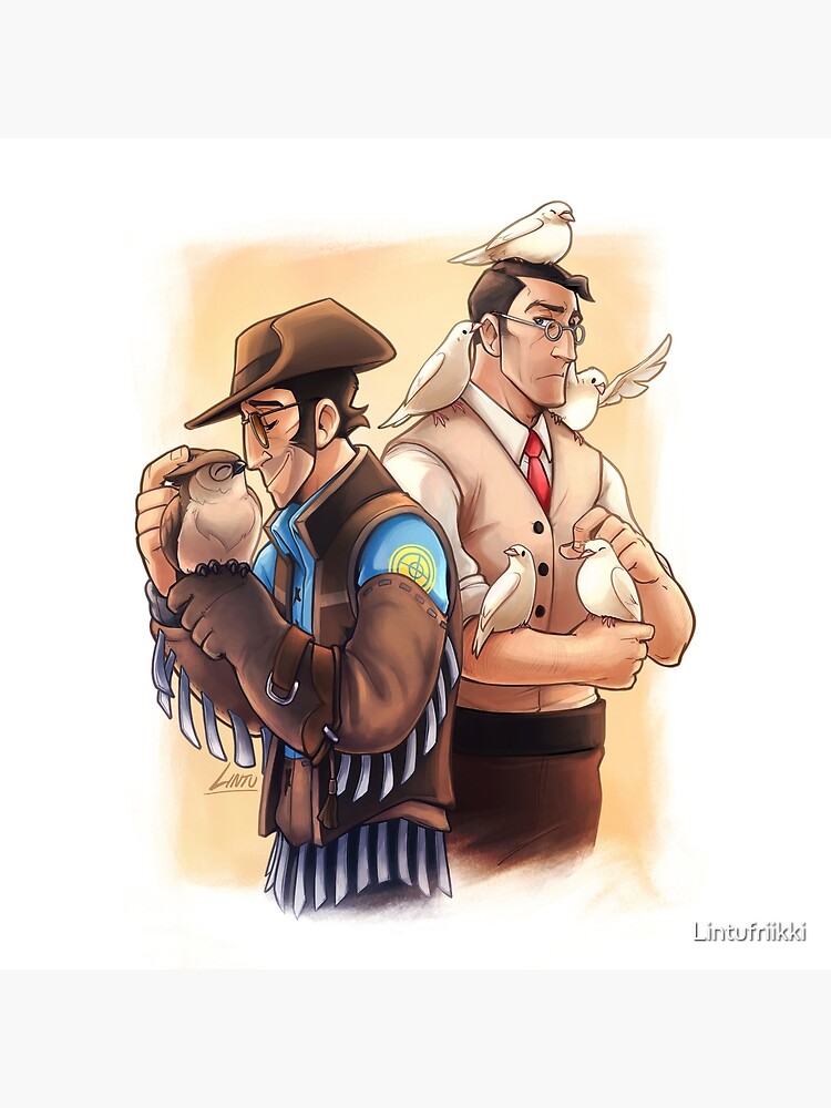 Medic Team Fortress 2  Sticker for Sale by EnoWesker