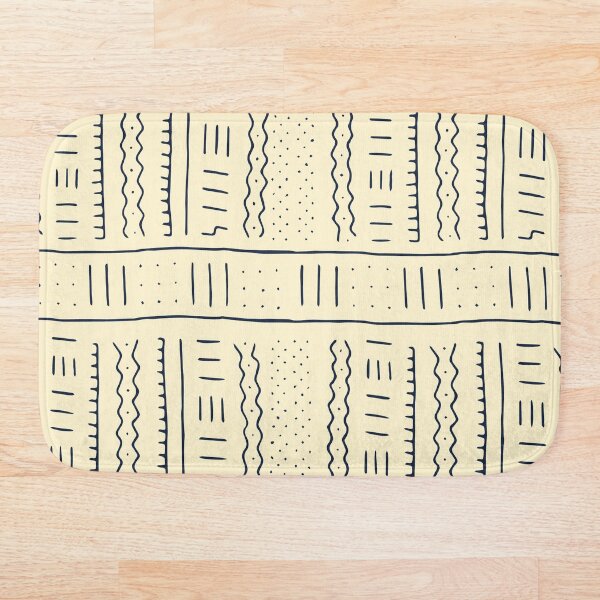 African pattern 2 Alt. Bath Mat