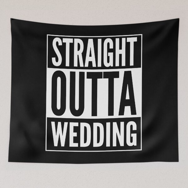 Item preview, Straight Outta Wedding Berlin Germany Neighborhood White Design designed and sold by ramiro.