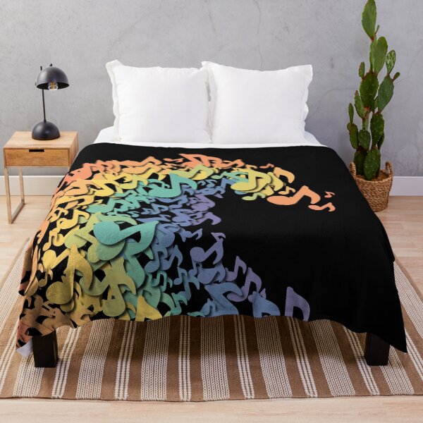 Item preview, Dramabite The Great Rainbow Wave of Music off Kanagawa by Hokusai designed and sold by dramabite.