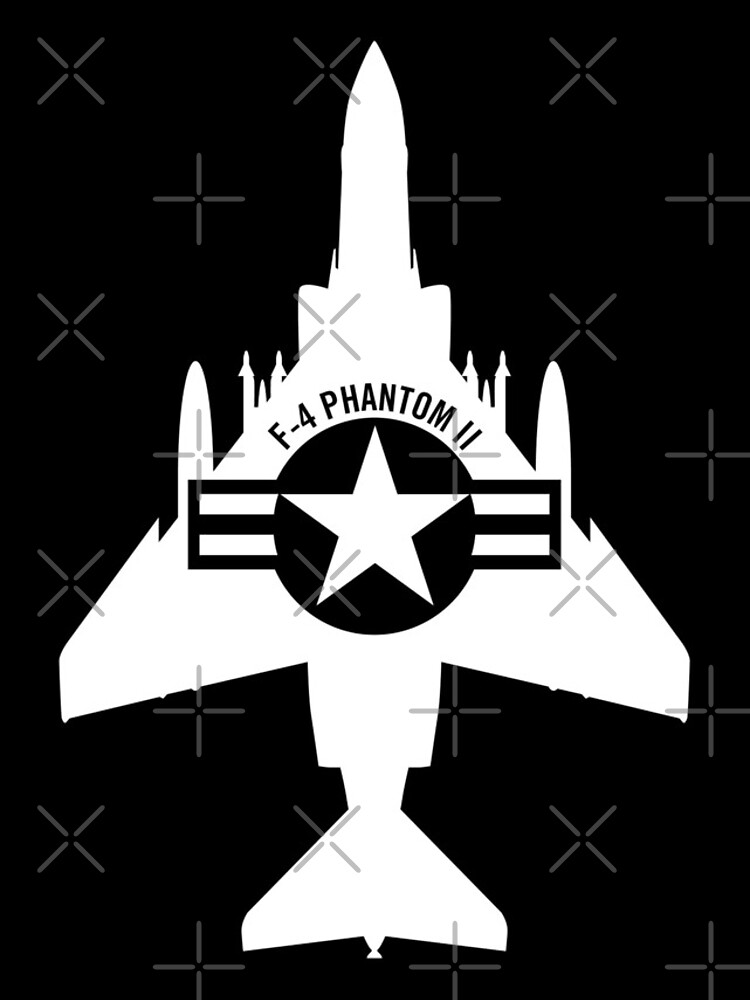 F-4 Phantom II Military Fighter Jet Airplane by hobrath