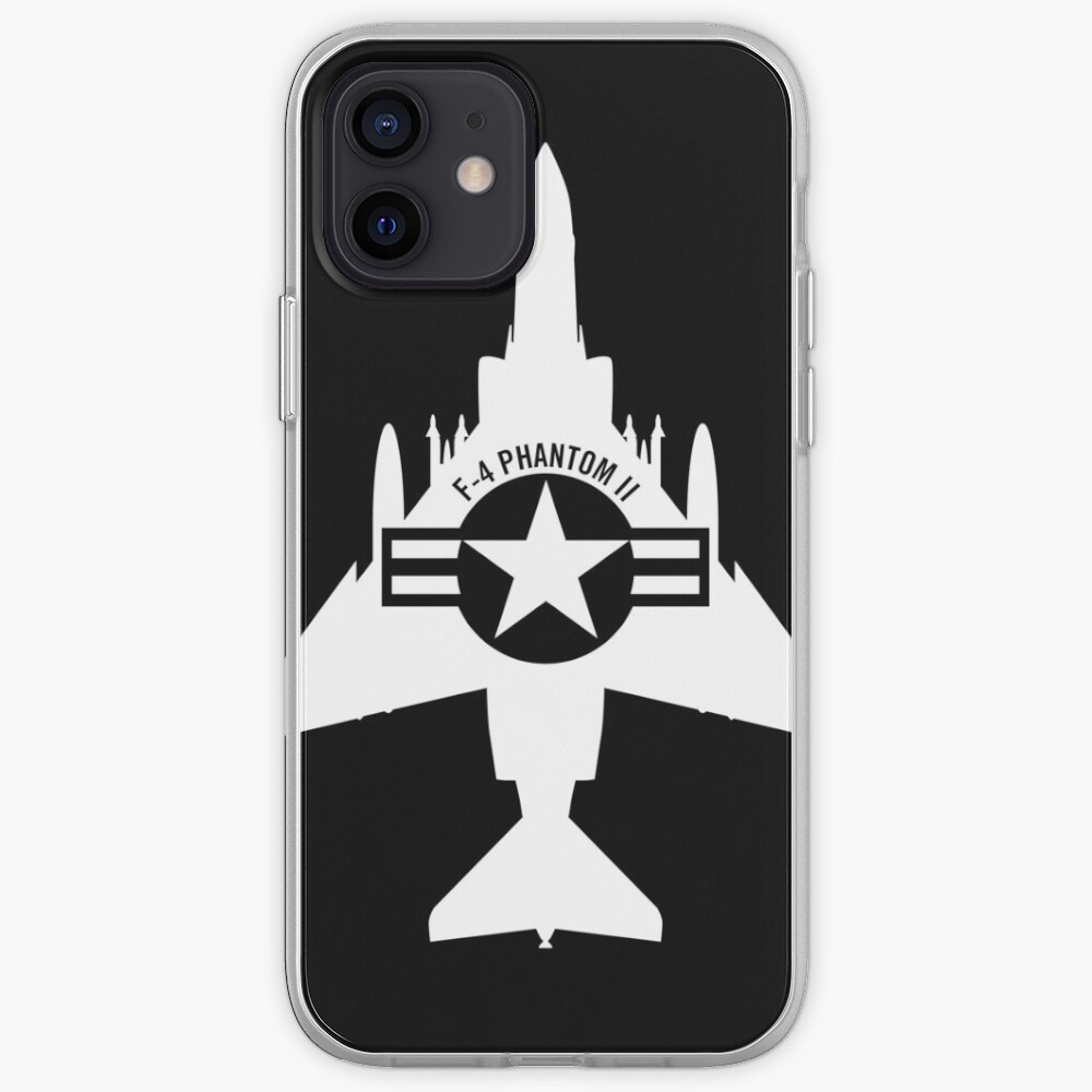 F-4 Phantom II Military Fighter Jet Airplane iPhone Case & Cover