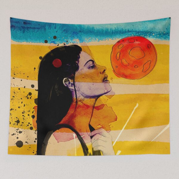 Item preview, Red Moon designed and sold by MiVa Tank.
