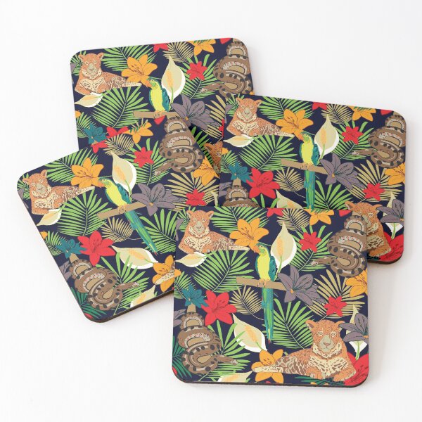 Item preview, Wild Jungle animals of Amazonia designed and sold by Animal Aura Studio.