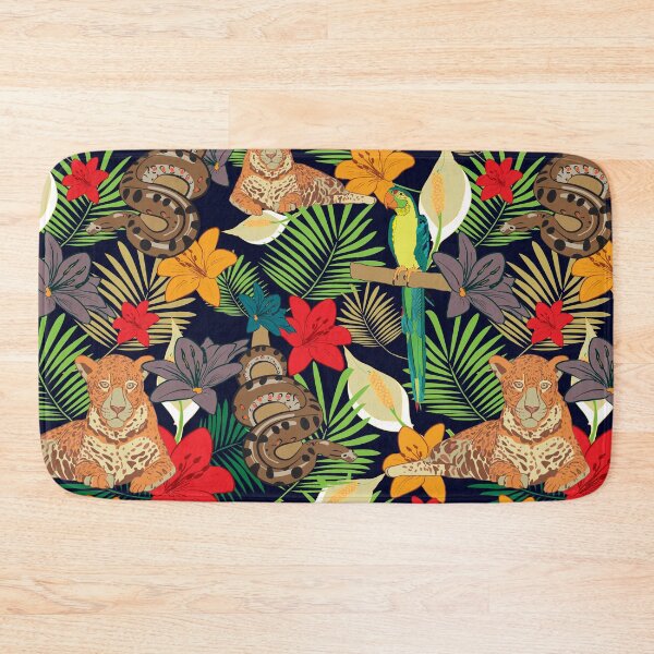 Item preview, Wild Jungle animals of Amazonia designed and sold by Animal Aura Studio.