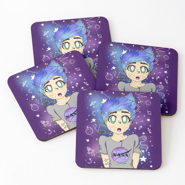 Item preview, Spacey Boy with 4-5 Planets designed and sold by BadCupcake.