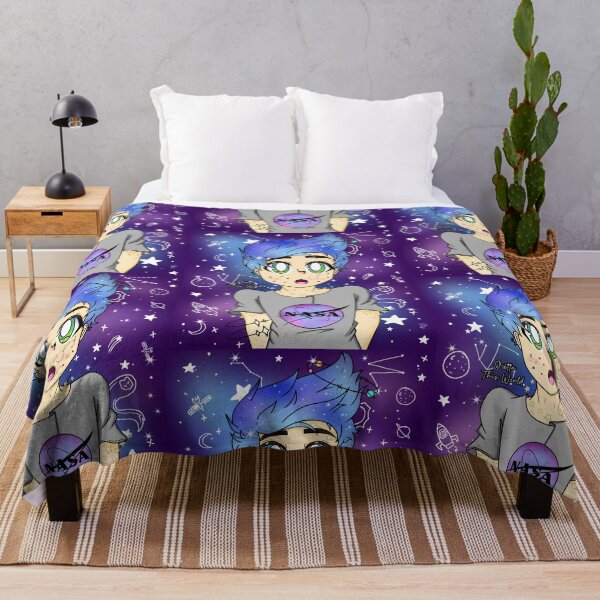 Item preview, Spacey Boy with 4-5 Planets designed and sold by BadCupcake.