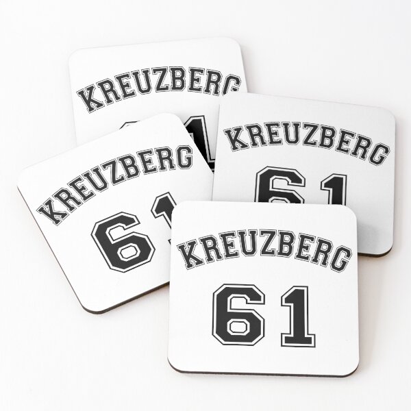 Item preview, Kreuzberg 61 - Berlin Germany Neighborhood Nostalgia Black Design designed and sold by ramiro.