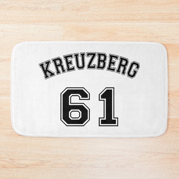 Item preview, Kreuzberg 61 - Berlin Germany Neighborhood Nostalgia Black Design designed and sold by ramiro.