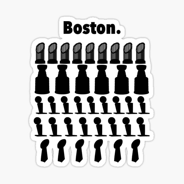 BOSTON Fan Sport Flag Logo 4x4 Sticker Decal Vinyl Bruins Patriots  Celtics Red Sox : : Sports & Outdoors