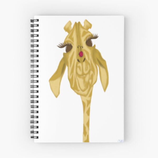 Artikelvorschau, Sorbet Die Giraffe und der Marienkäfer entworfen und verkauft von OneArtsyMomma.