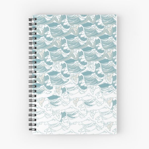 Item preview, Big blue wave designed and sold by StudioRenate.