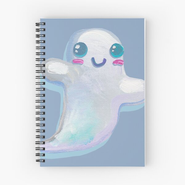 Item preview, Cute Kawaii Ghostie with Shadow designed and sold by RobertPhelpsArt.