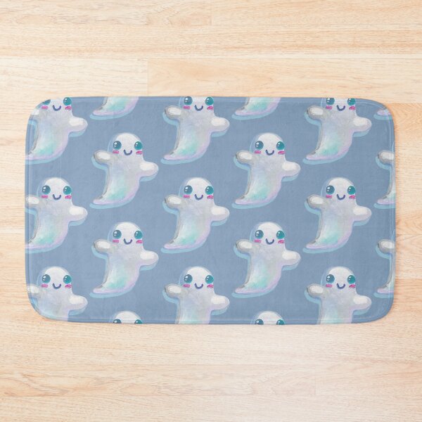 Item preview, Cute Kawaii Ghostie with Shadow designed and sold by RobertPhelpsArt.