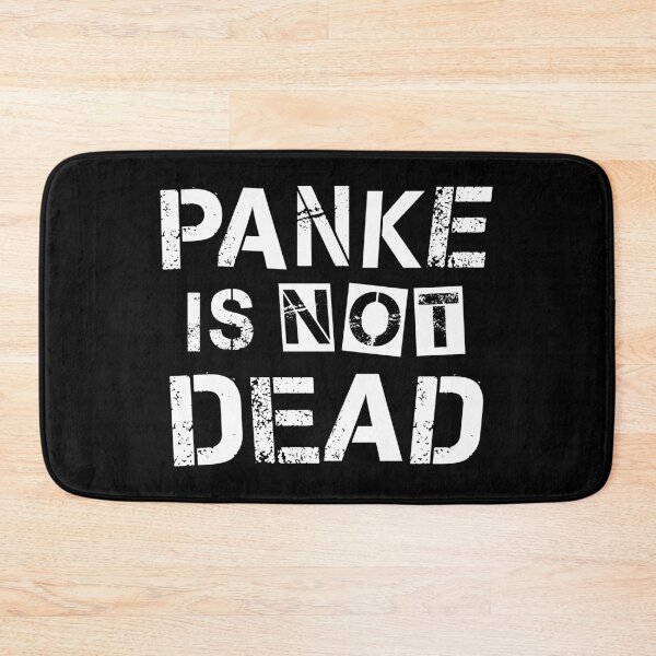 Item preview, Panke Is Not Dead Funny Berlin River Punk Text Design designed and sold by ramiro.