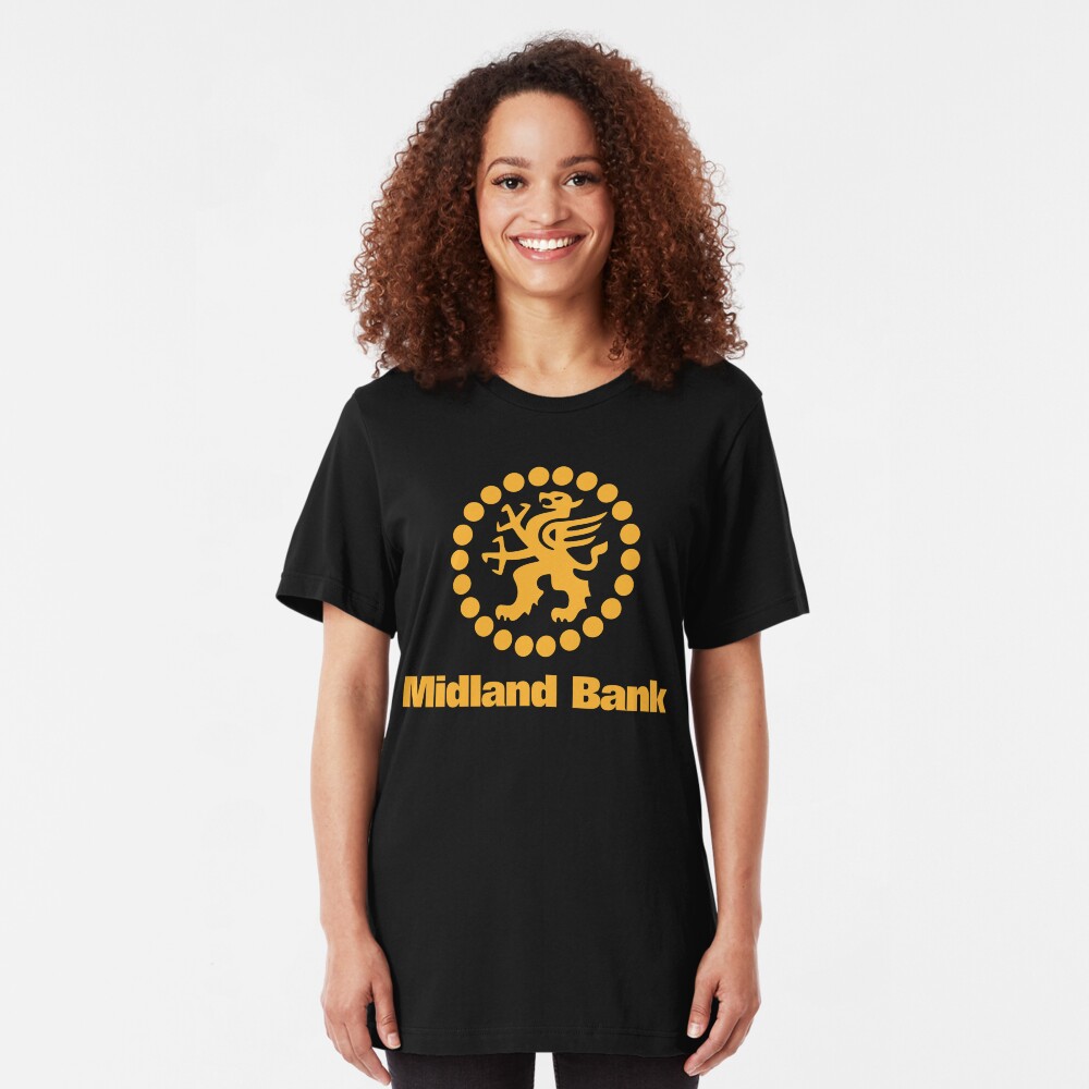 NDVH Midland Bank Slim Fit T-Shirt