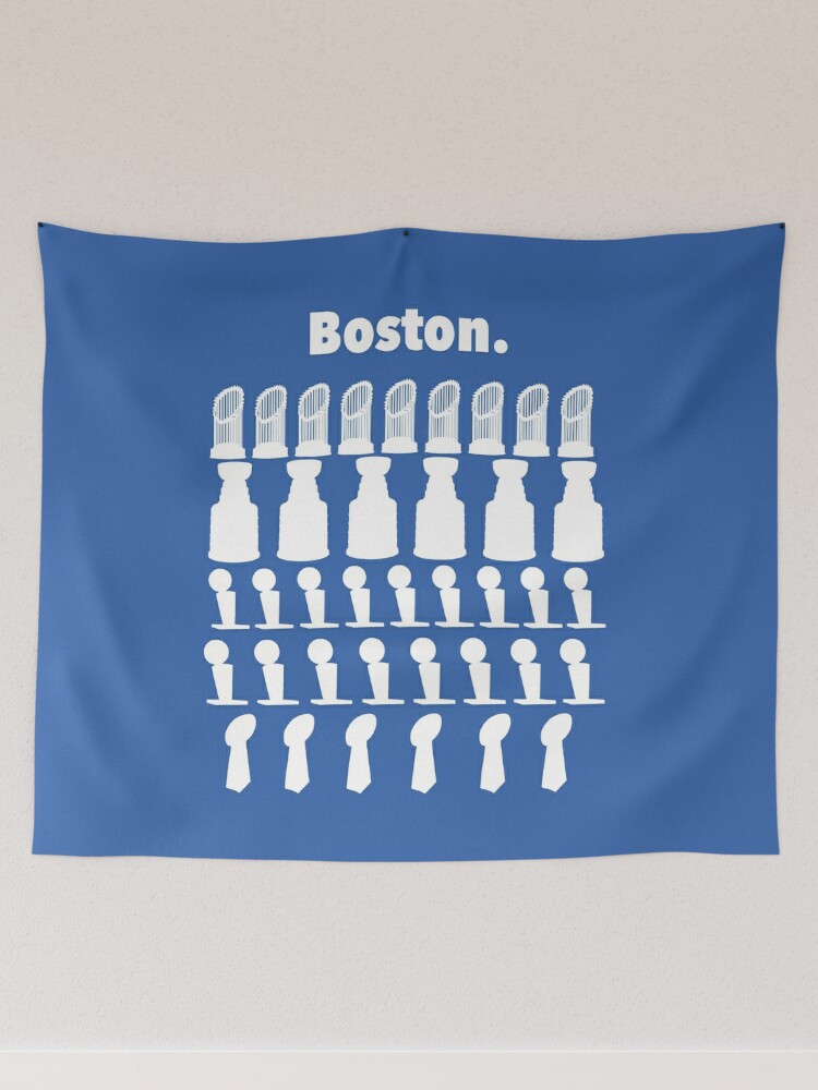 Boston Retired Numbers Tapestry for Sale by cocreations