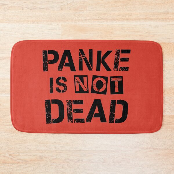 Item preview, Panke Is Not Dead Funny Berlin River Punk Text Design designed and sold by ramiro.