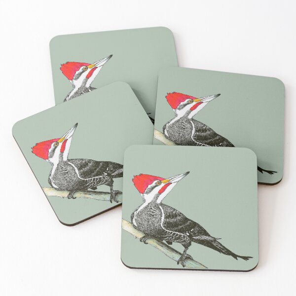 Item preview, Pileated Woodpecker designed and sold by Feral Beagle LLC.