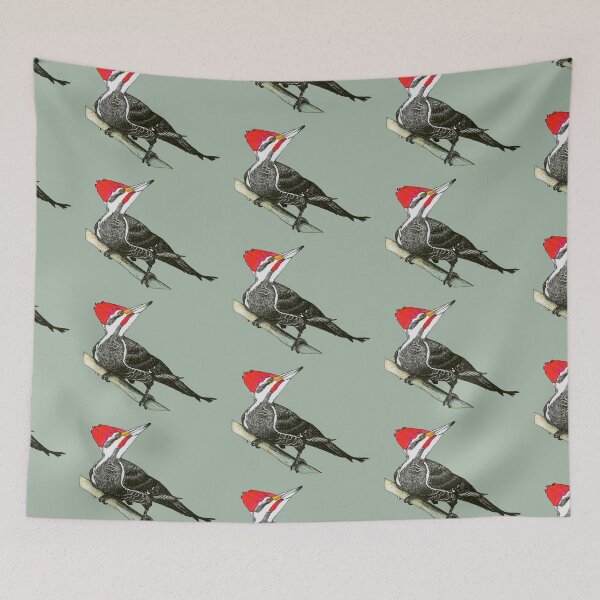 Item preview, Pileated Woodpecker designed and sold by Feral Beagle LLC.