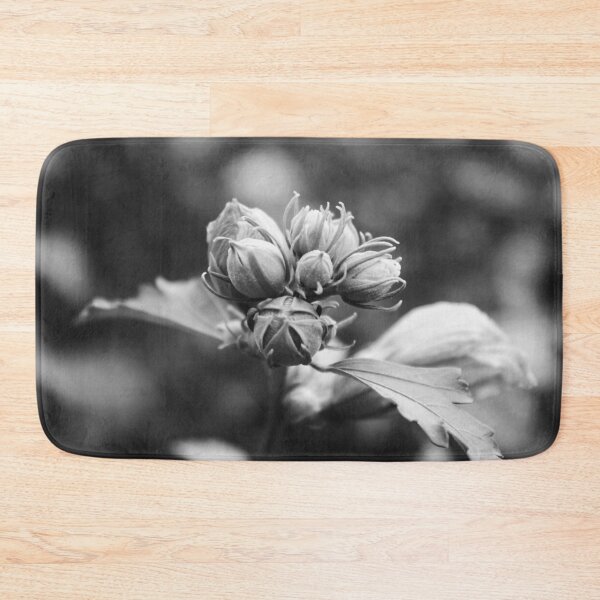 Item preview, Purple Flower Bud Black and White designed and sold by Lydia Planalp.