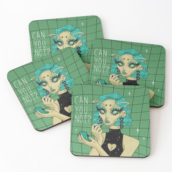 Item preview, Can You Not (4/4) designed and sold by Tea Doorante.