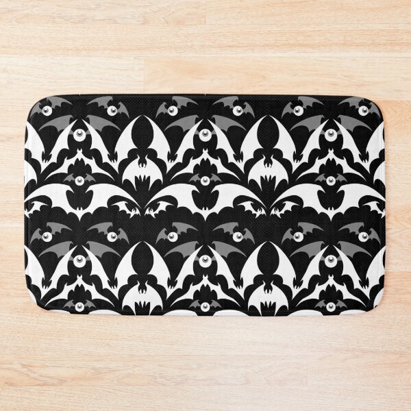 Item preview, Batty Print - B&W designed and sold by Penelope Barbalios.