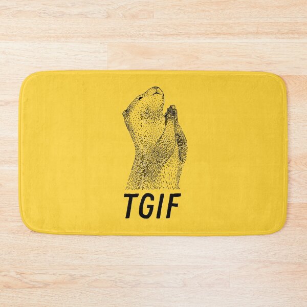 Item preview, TGIF OTTER designed and sold by Martina Scott.