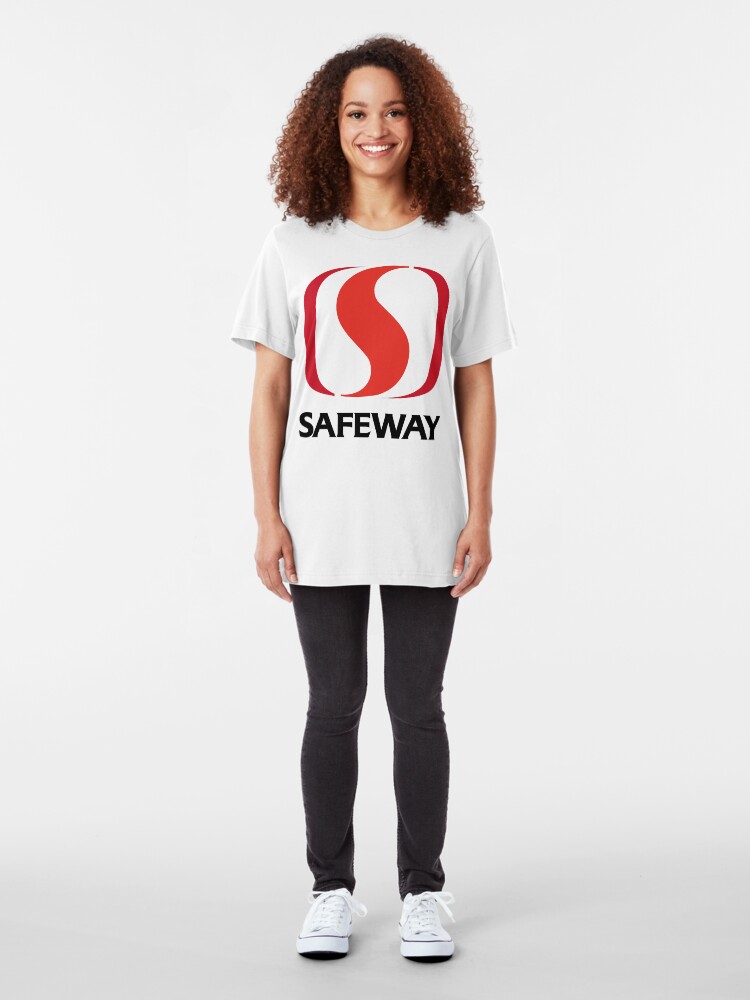 Alternate view of NDVH Safeway Slim Fit T-Shirt