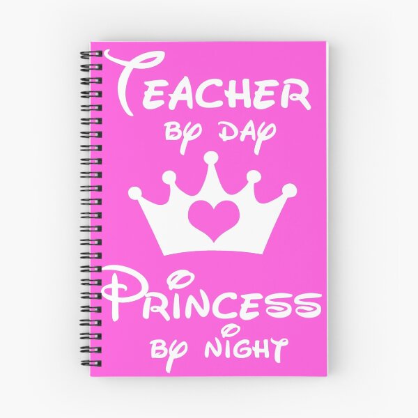 Item preview, Teacher By Day Princess By Night  designed and sold by Cara Ford.