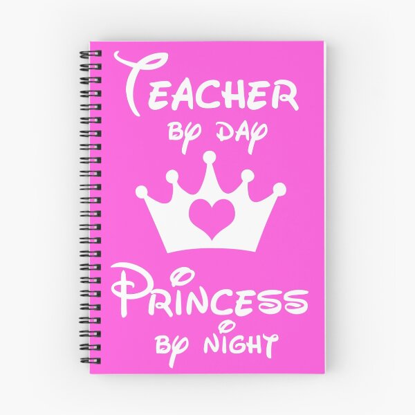 Item preview, Teacher By Day Princess By Night  designed and sold by Cara Ford.