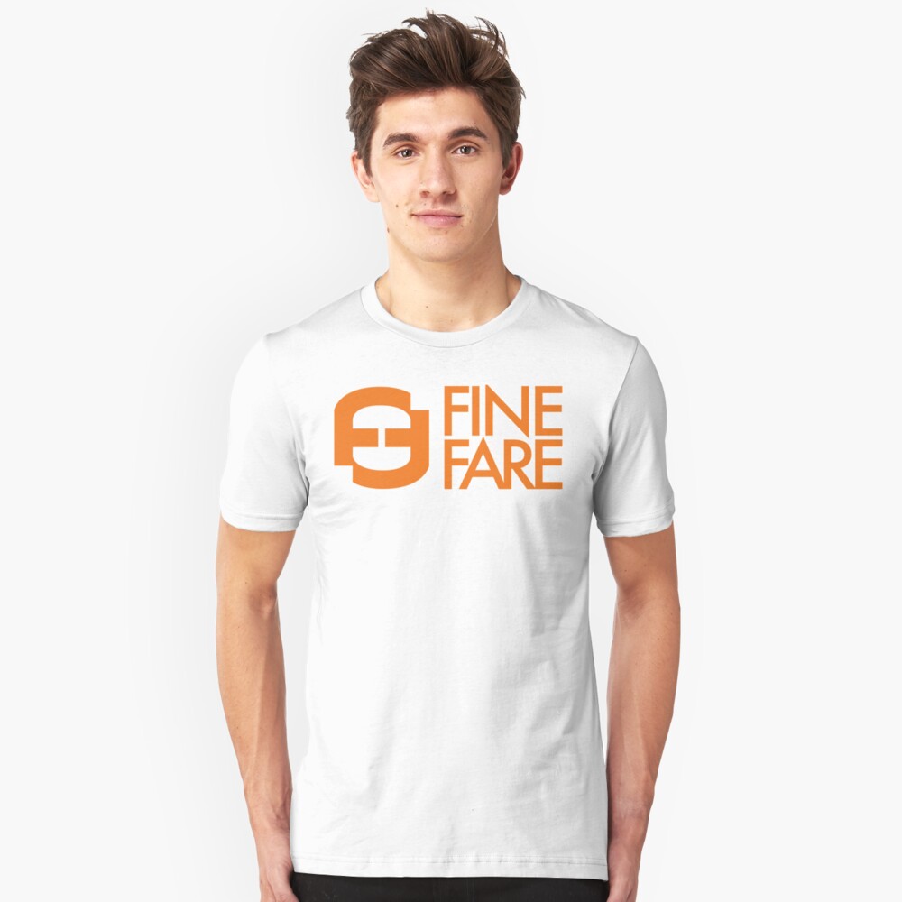 NDVH Fine Fare Slim Fit T-Shirt