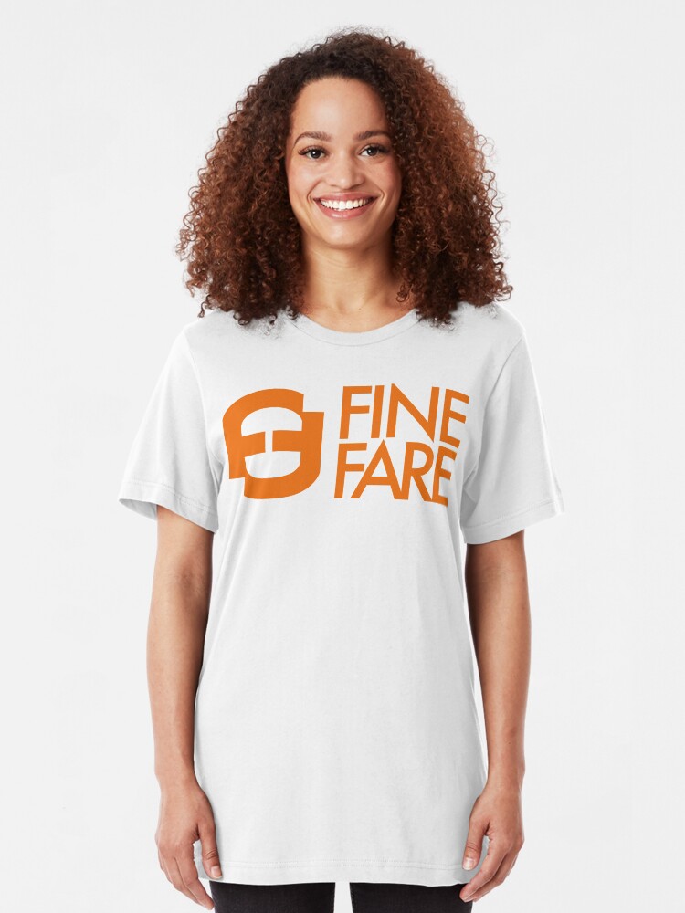 Alternate view of NDVH Fine Fare Slim Fit T-Shirt