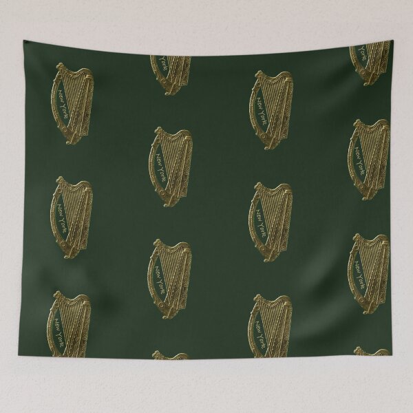 Item preview, The Golden Irish "New York" Celtic Harp designed and sold by articlave.