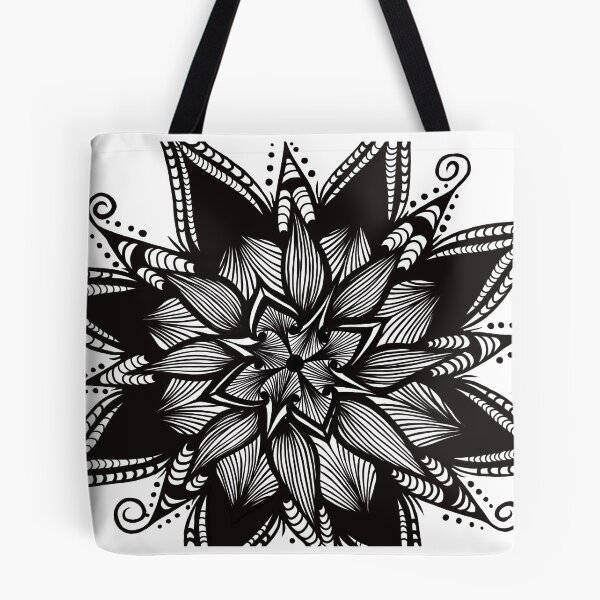Item preview, Black and white mandala design designed and sold by irinabbota.