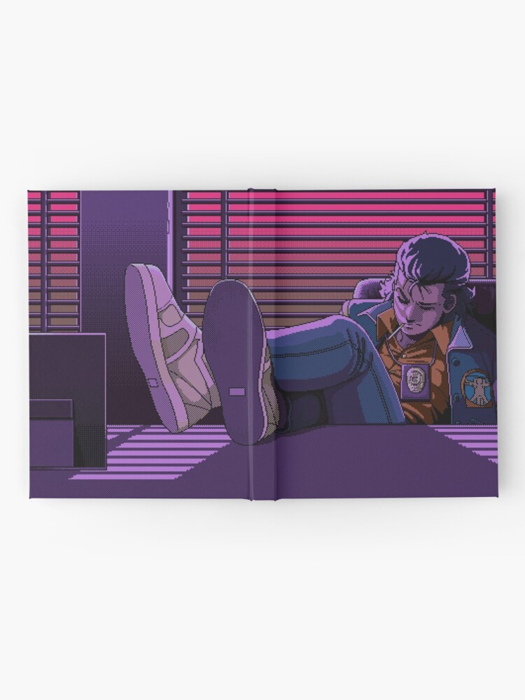 Jonathan Ingram (Policenauts, PC-98) | Hardcover Journal