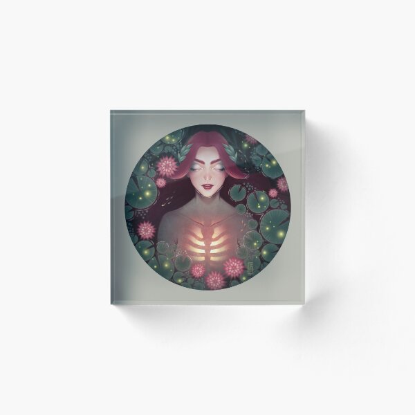 Item preview, Mermaid of the pond designed and sold by France Mansiaux.