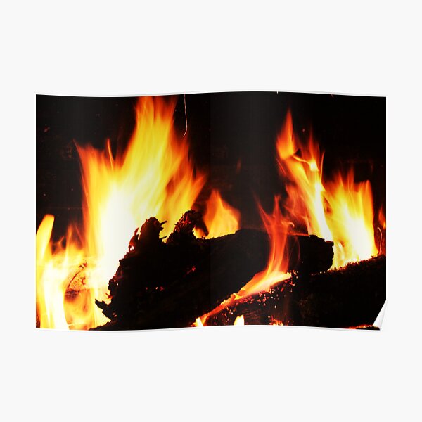 FirePlace Poster