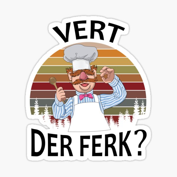 muppets chef vert der ferk