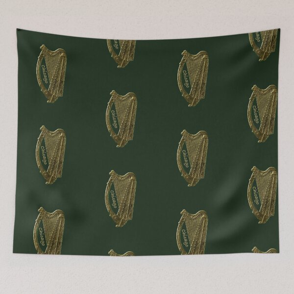 Item preview, The Golden Irish "Chicago" Celtic Harp designed and sold by articlave.