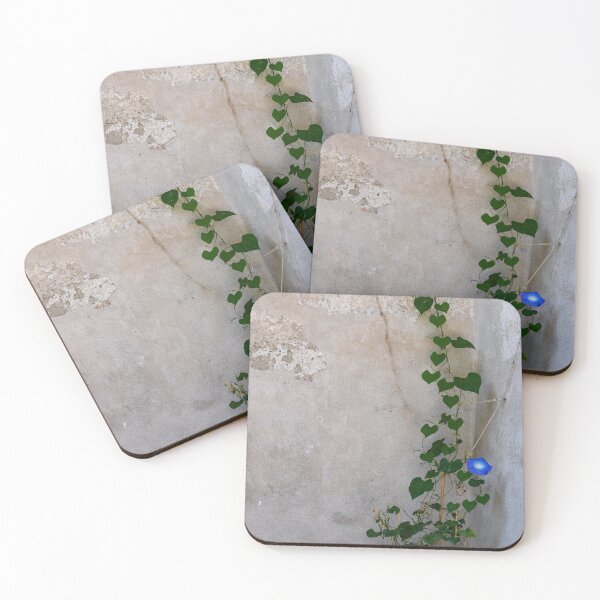 Item preview, Small Vine Growing up Ancient Wall designed and sold by Alana Yurczyk.