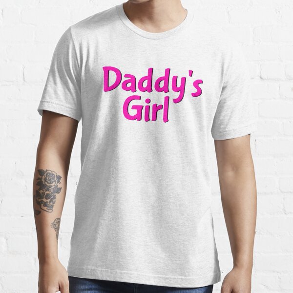 To Daddy From BabyGirl Baby Girl Tag Hot Pink Underwear