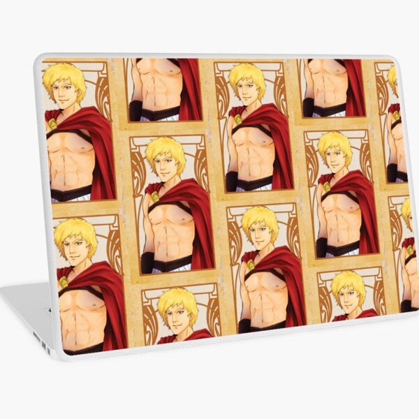 Deimos the god of terror Laptop Skin